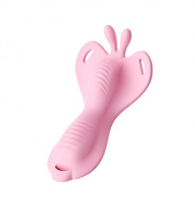 MizzZee - Butterfly Dance Invisible Wearable Vibrator (Smart APP Model - Chargeable)